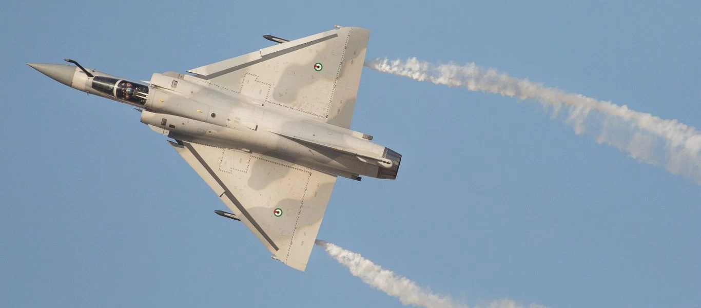 Αεροπορικό κτύπημα από ΗΑΕ στην Λιβύη: Mirage 2000-9 κατέστρεψαν τουρκικά UAV στη Μισράτα